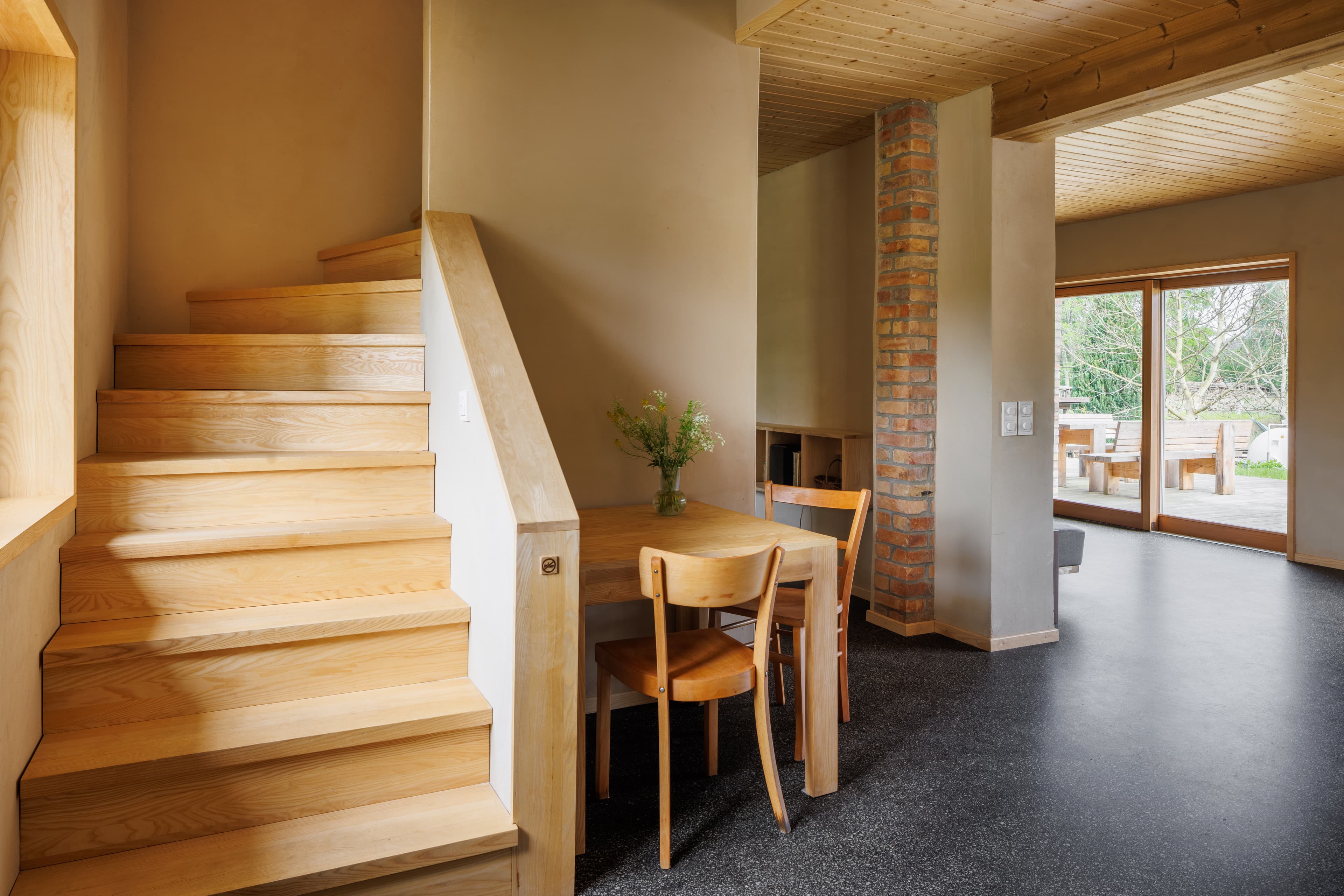 Havel Alm Kratzeburg | Treppe