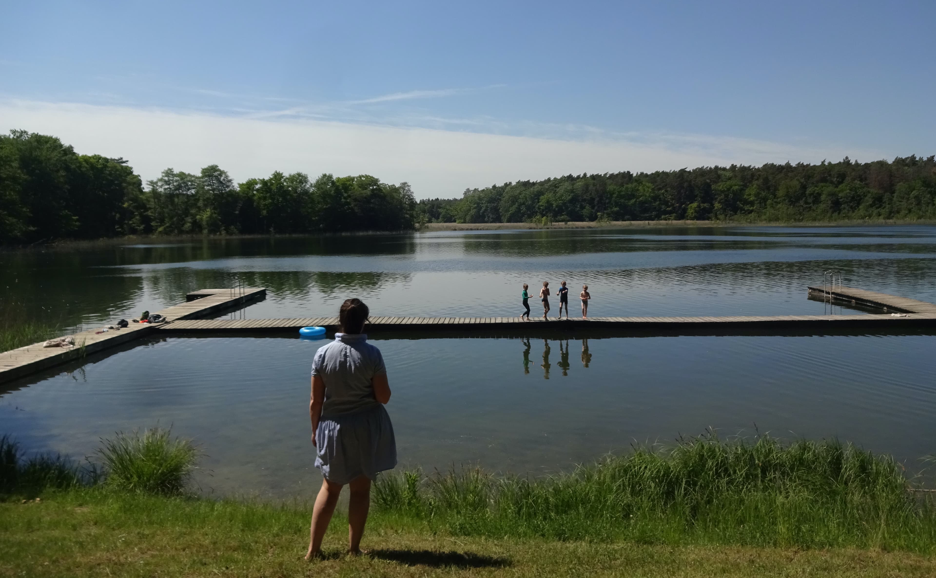 Havel Alm Kratzeburg | Badestelle am Mühlensee (an der Havelquelle)