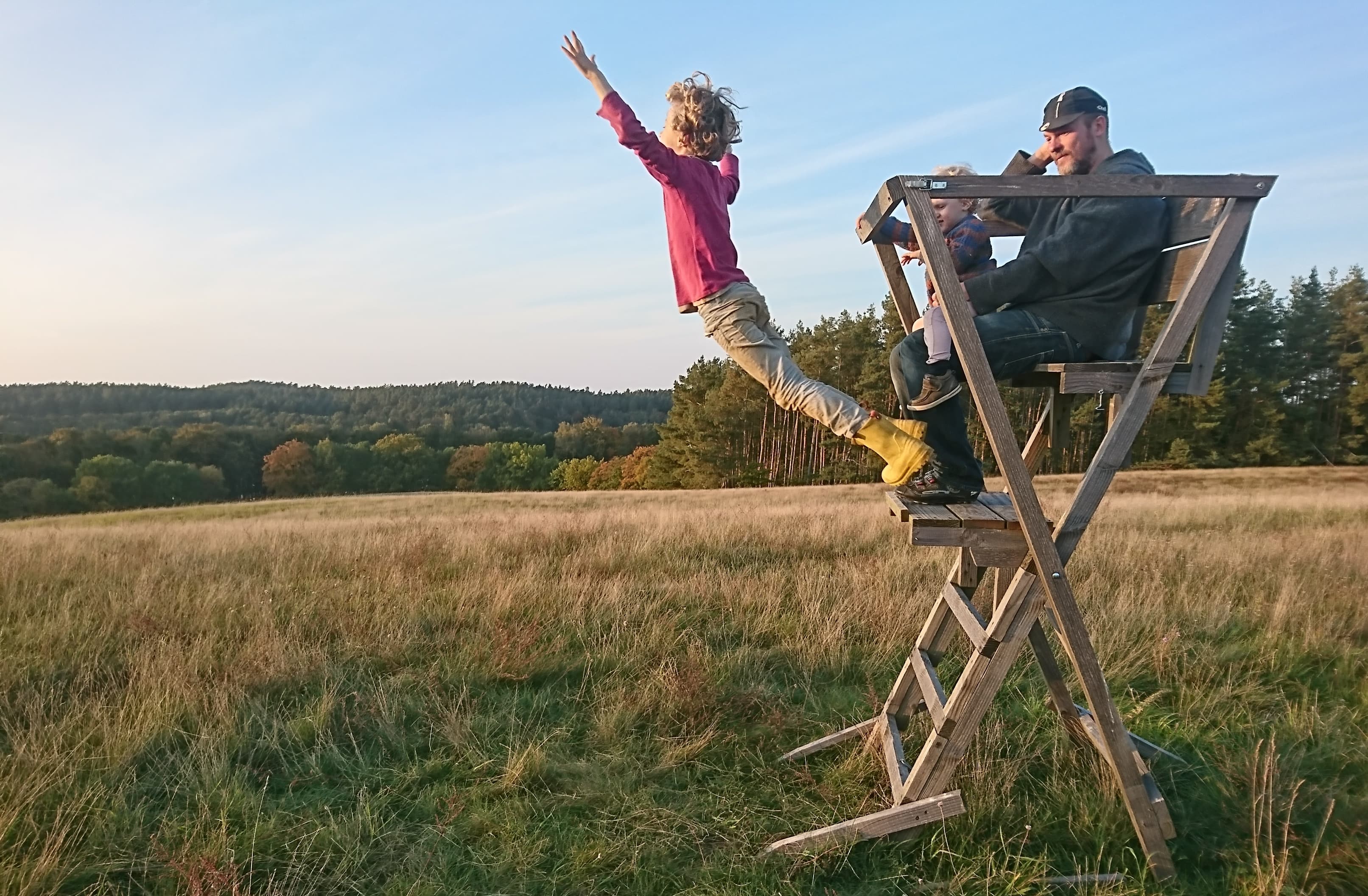 Havel Alm Kratzeburg | Hochsitz am Dambecker See