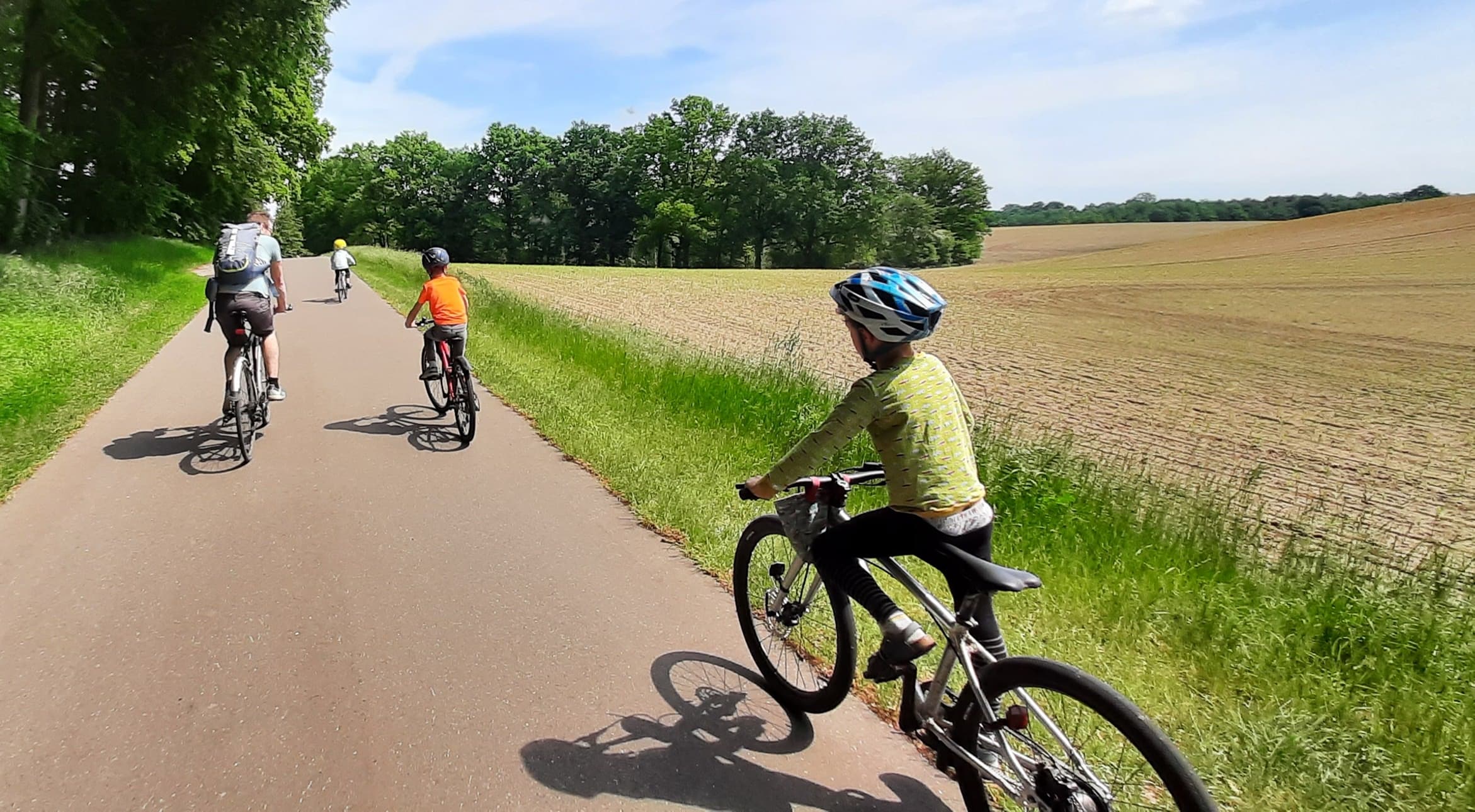 Havel Alm Kratzeburg | Radweg zwischen Liepen und Klein Vielen