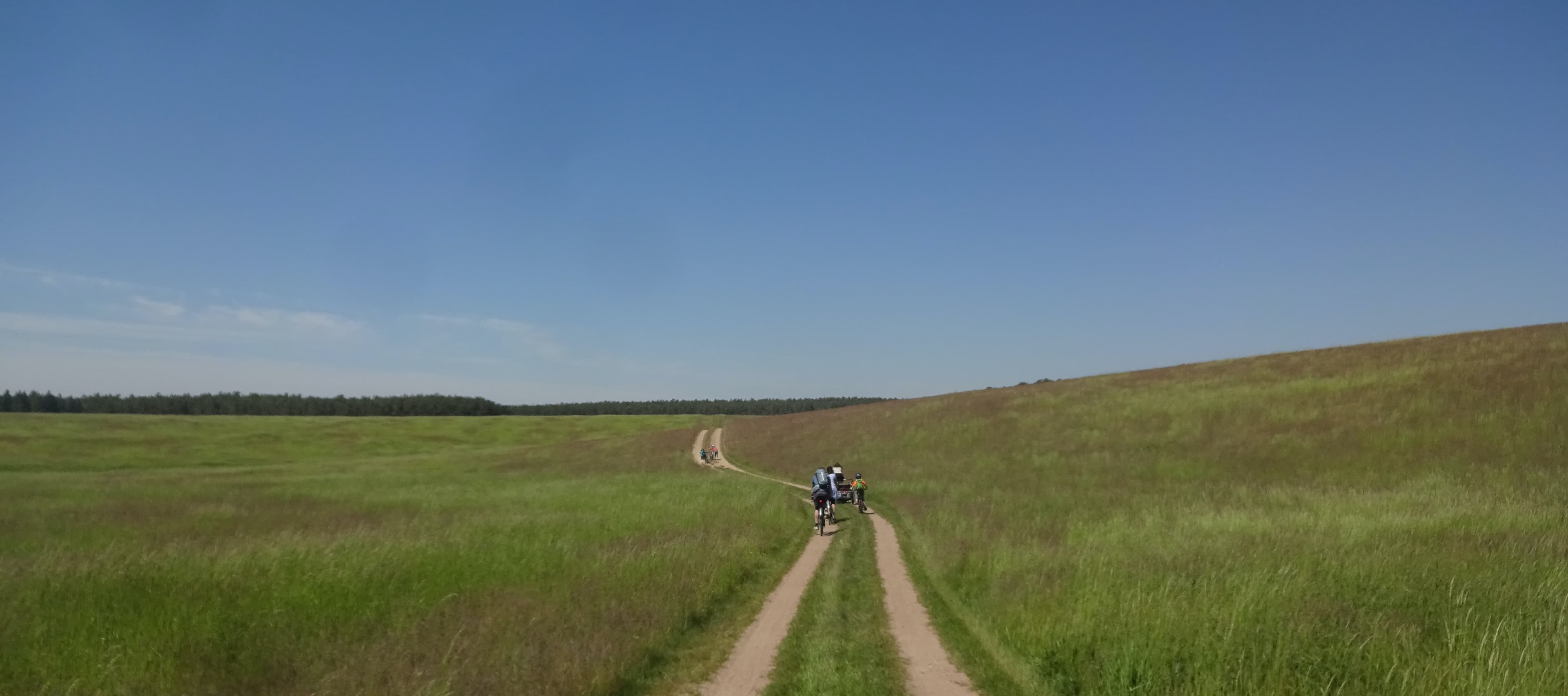 Havel Alm Kratzeburg | Weg von Dambeck nach Bornhof